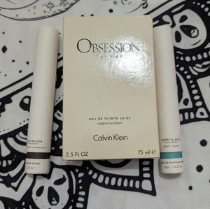 Calvin Klein Obsession men cologne